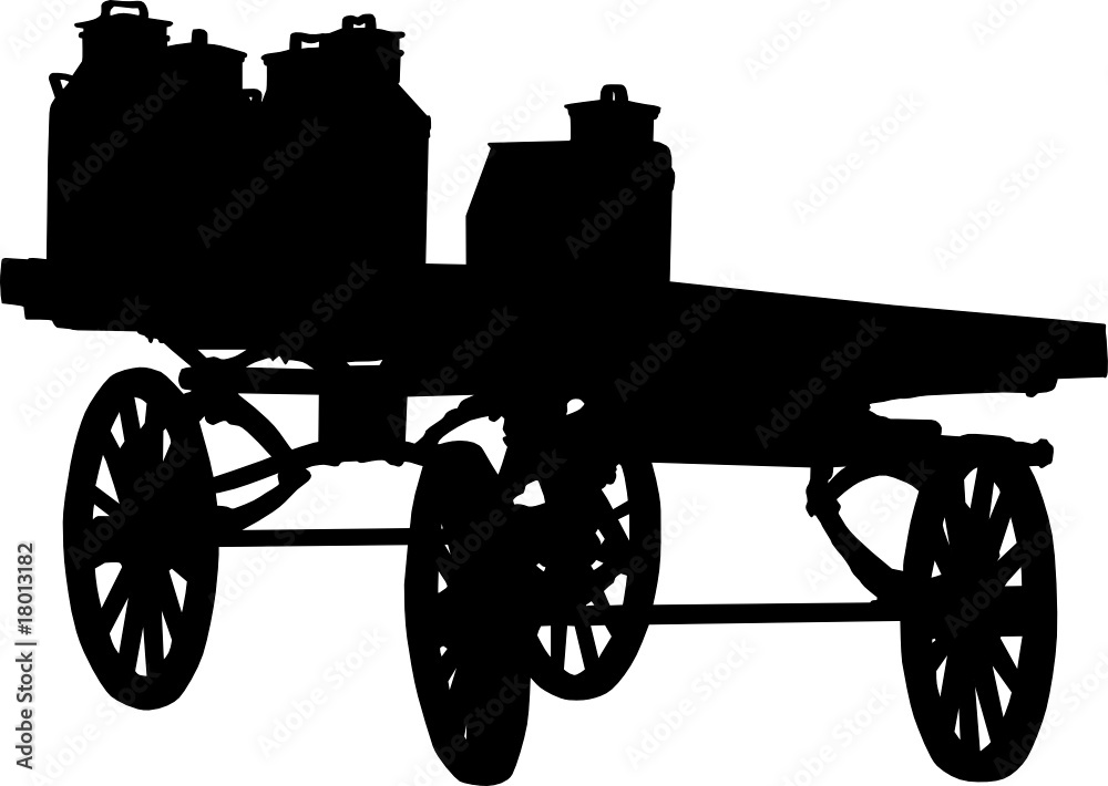 Fototapeta premium wagen