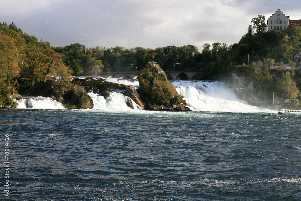 Les Chutes du Rhin