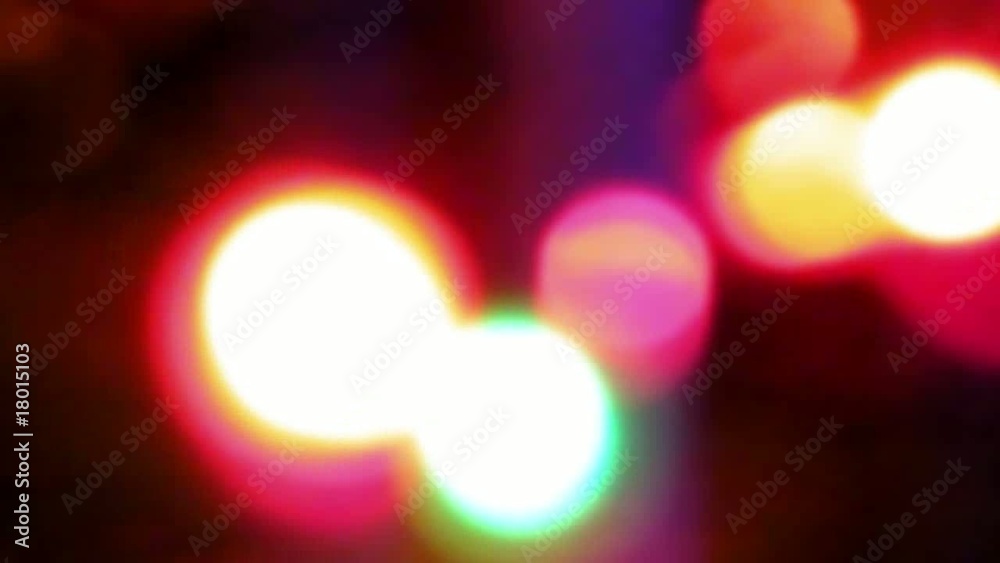 Flashing lights