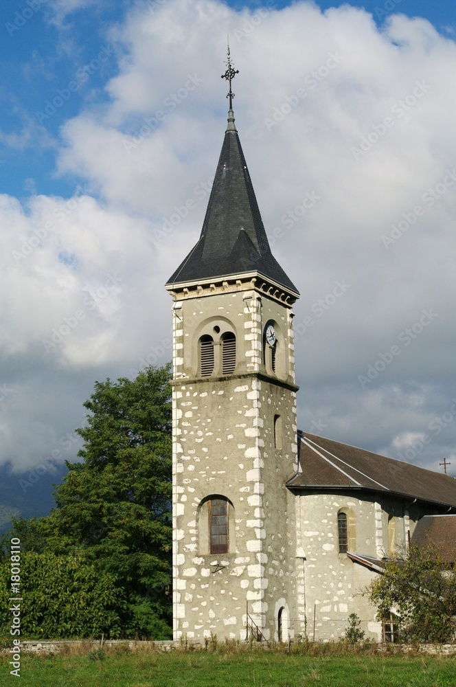 église catholique en milieu rural