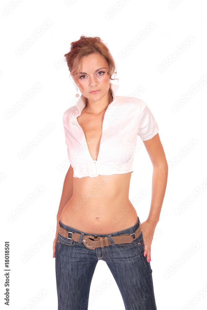 Beautiful Smiling Woman Beautiful Smiling Woman