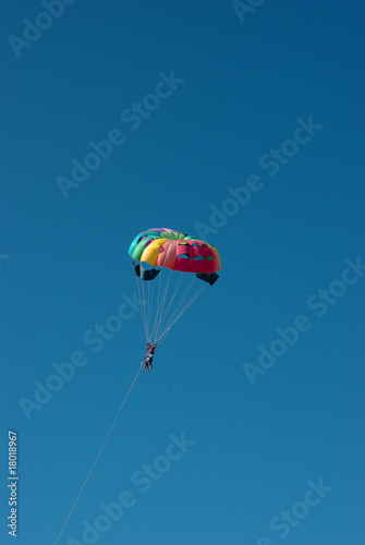 parachute ascensionnel