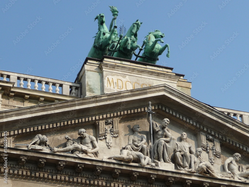 Obraz premium budapest