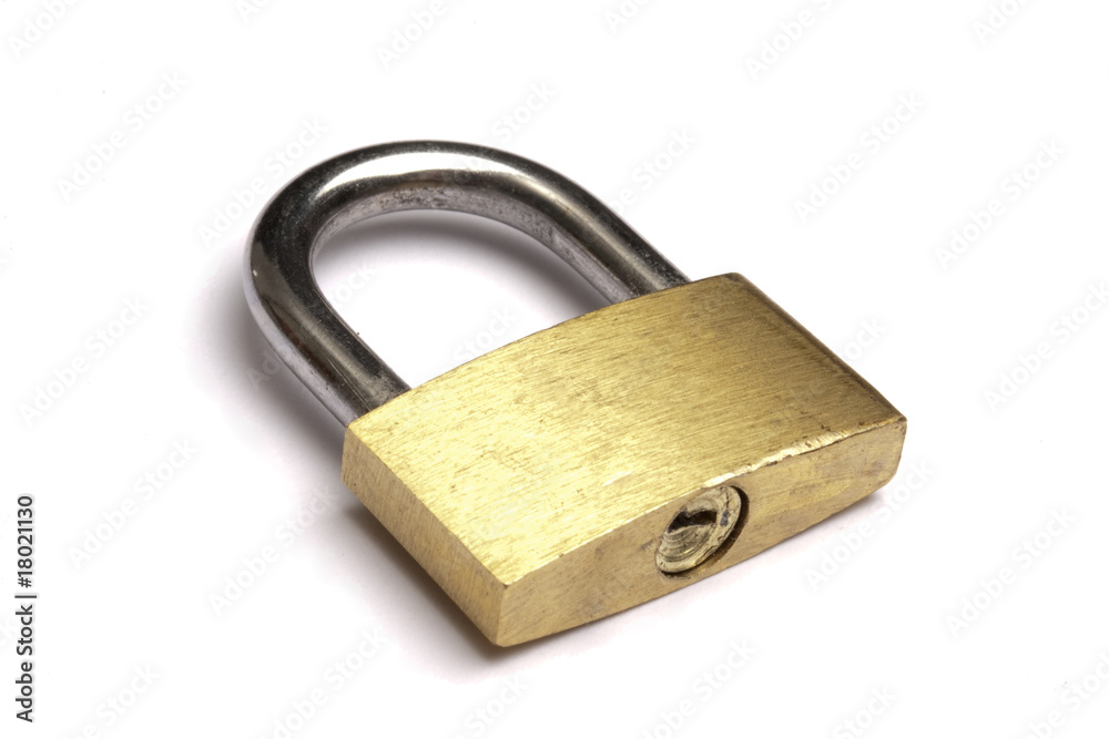 padlock isolated on white background, padlock isolated on white background,