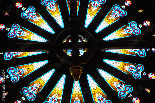 Detail in a Austin Church, Texas
