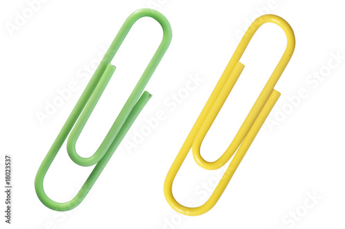 Wallpaper Mural paper clips Torontodigital.ca