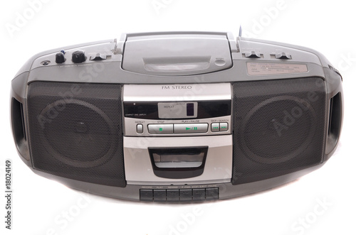 FM Stereo Radio Boombox