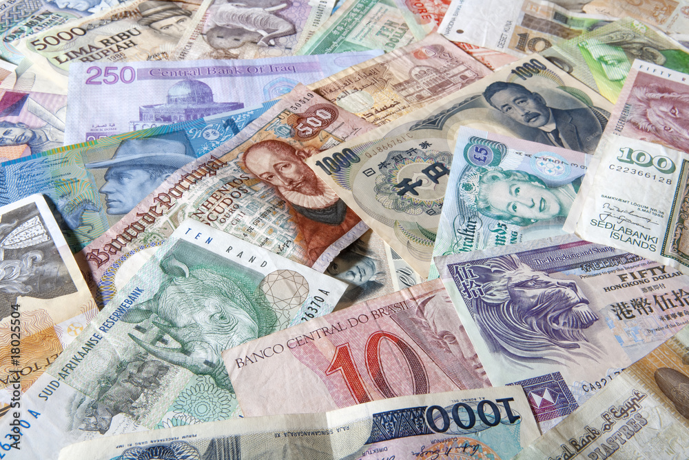 banknotes of different countries banknotes of different countries
