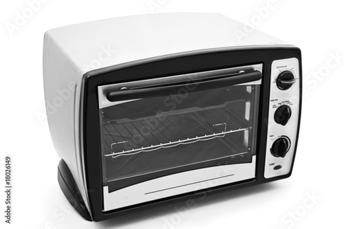 Kitchen oven isolated