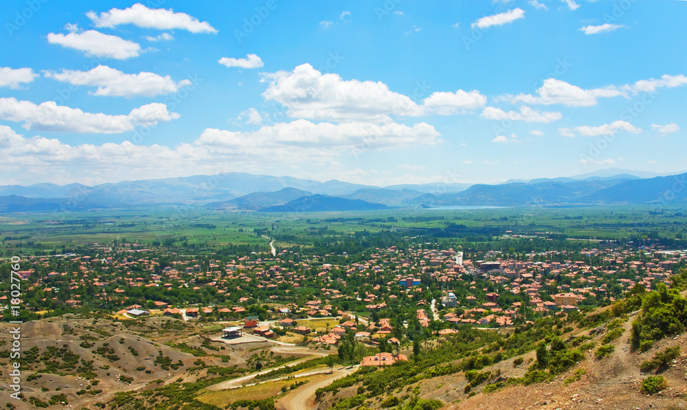 Obraz premium Small town