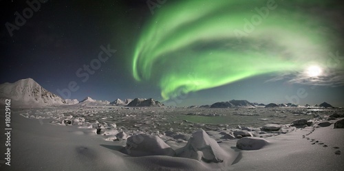 Northern lights, Spitsbergen