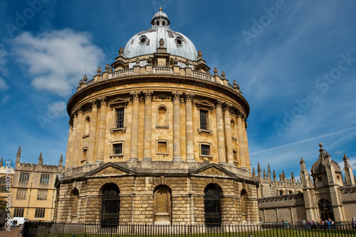 Radcliffe Camera. Oxford, England