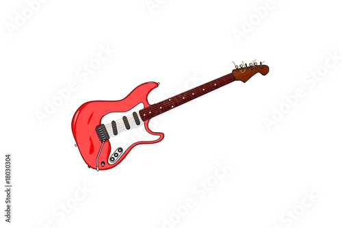 chitarra elettrica photo