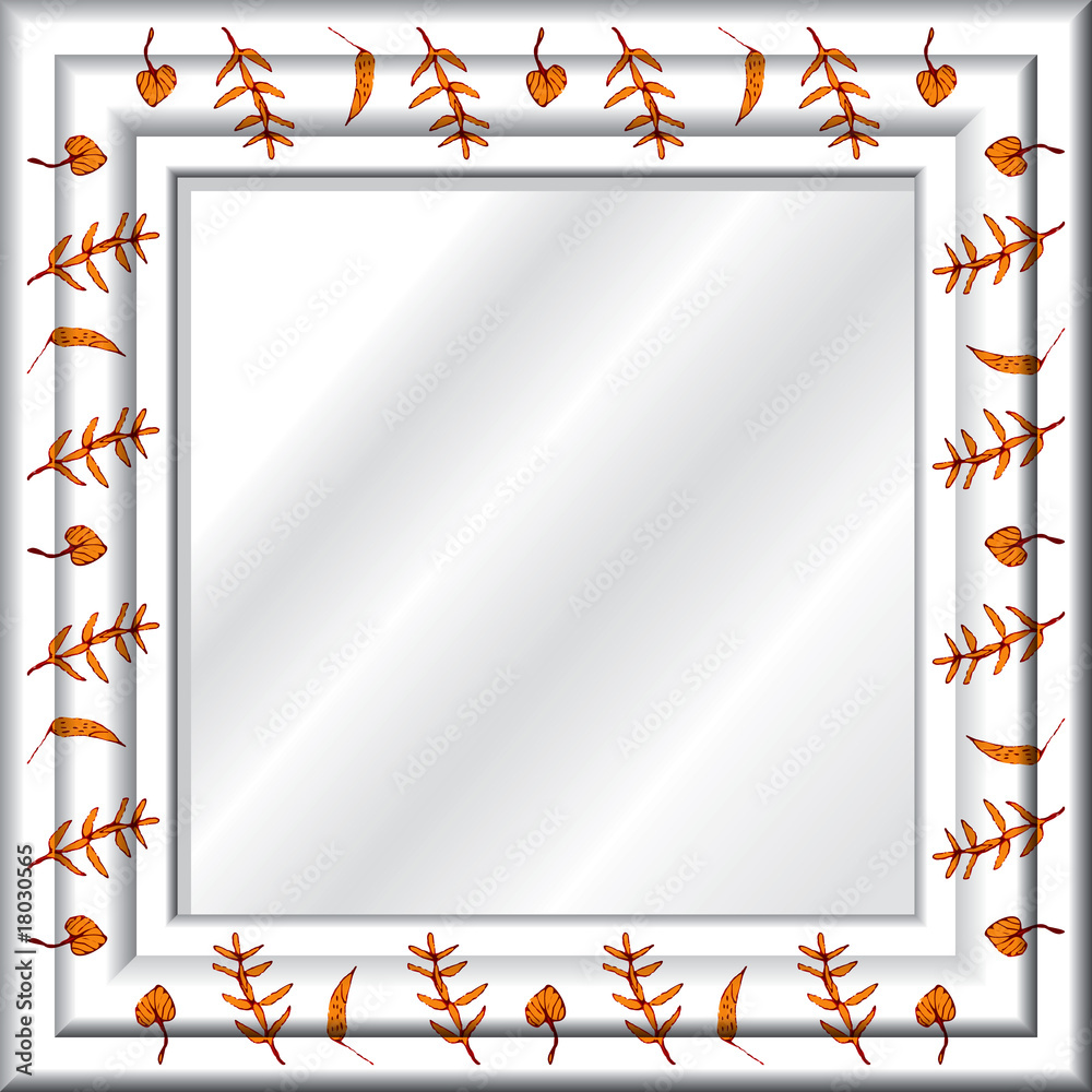 Fototapeta premium specchio
