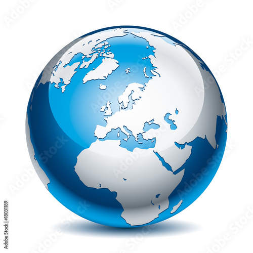 Globale Welt und Business