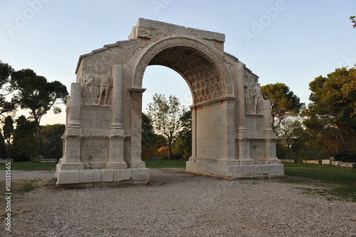 Les glanum de Saint Remy de Provence