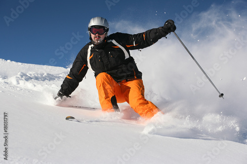 Tiefschnee Carving