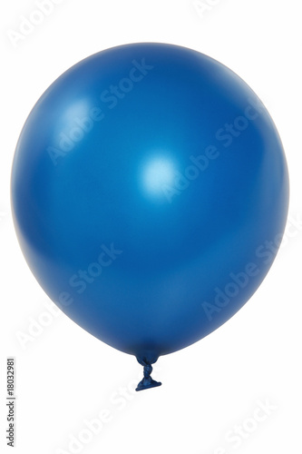 Blue ballon