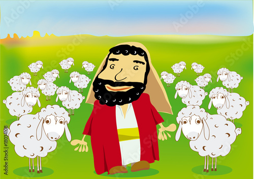 a good shepherd