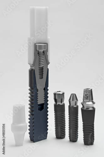 Dental Titanium Implants