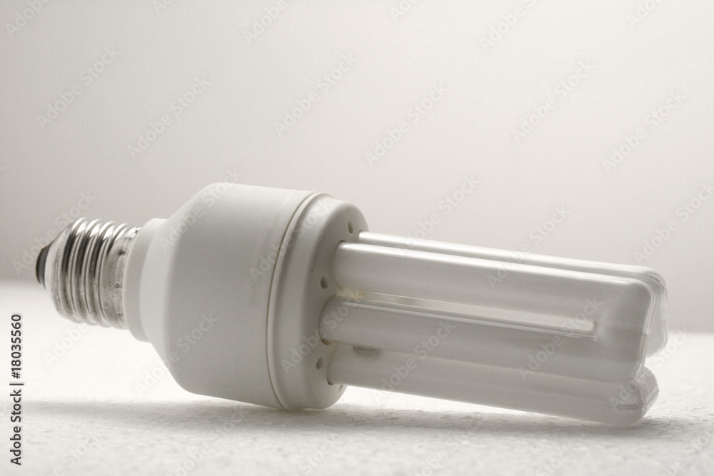 Economy Lightbulb. Economy Lightbulb.