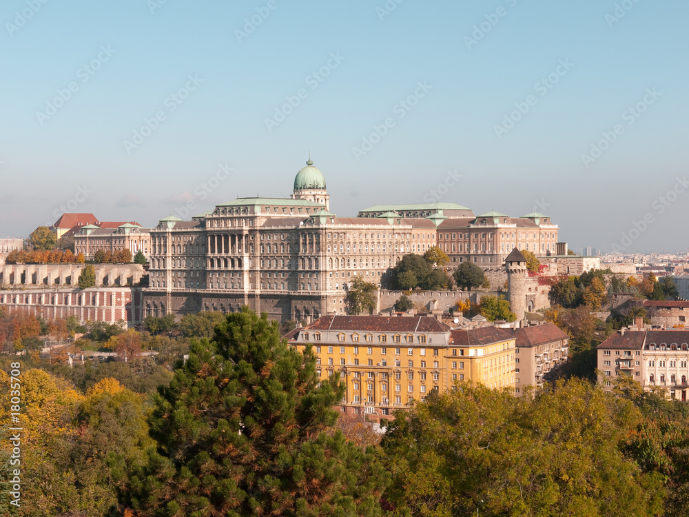 Buda Castle, Budapest