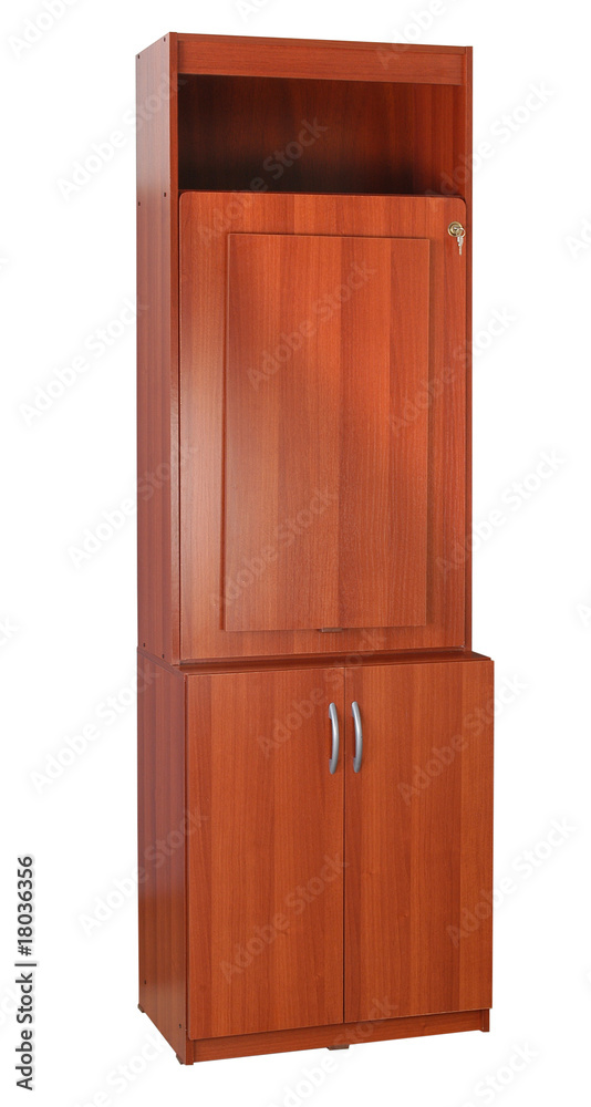 Cabinet. Clipping path Cabinet. Clipping path