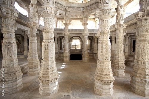 adinath temple of ranakpur photo