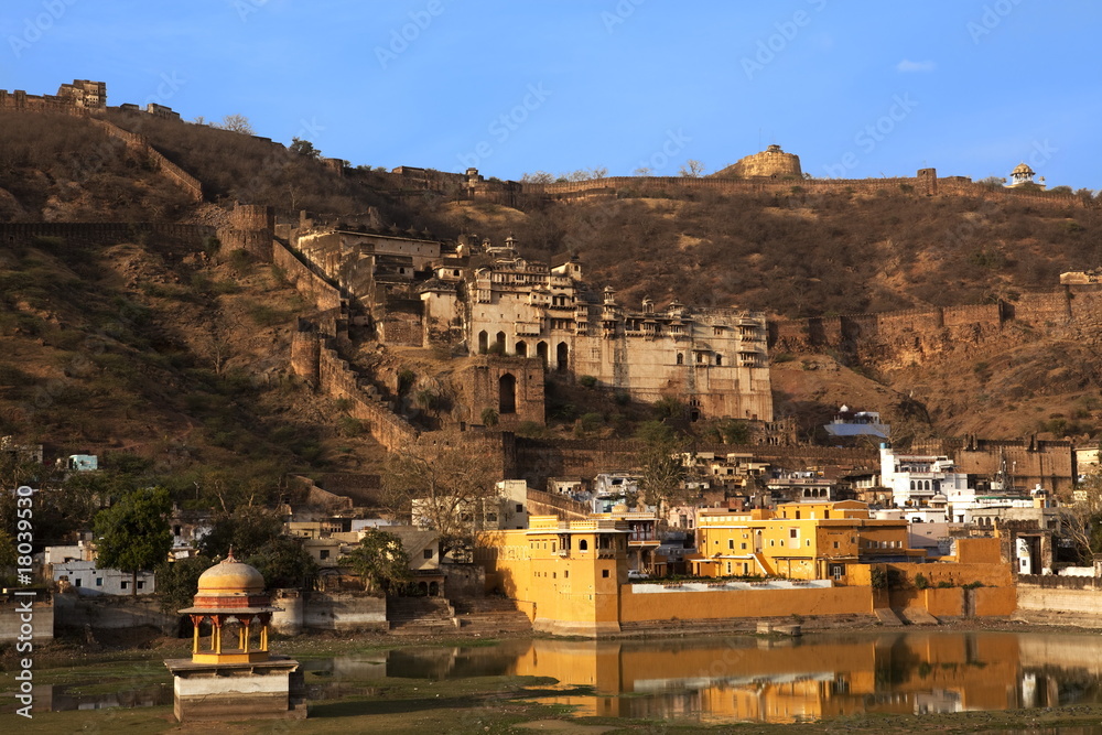 taragarh fort of Bundi