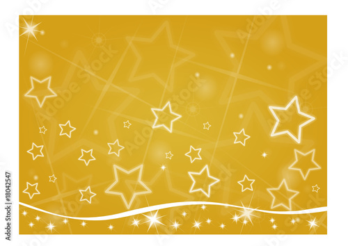 merry christmas stars