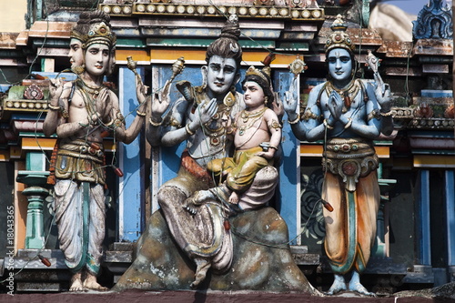 Vishnu Temple of Cochin