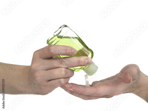 Hand Sanitizer Squeeze Bottle photo