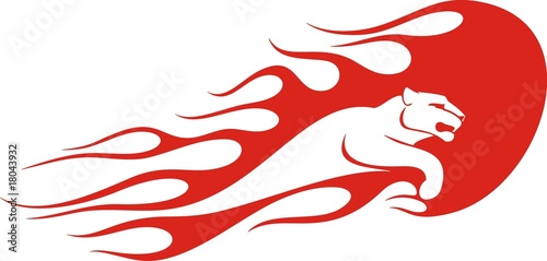 Flaming Panther
