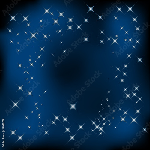 Christmas night background