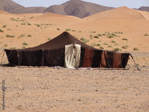 tente berbère au Maroc © philae