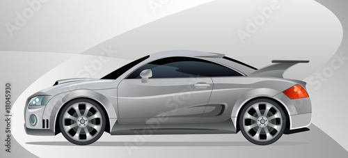 silver auto
