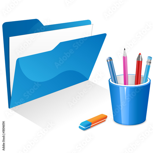 Büroalltag - Icon