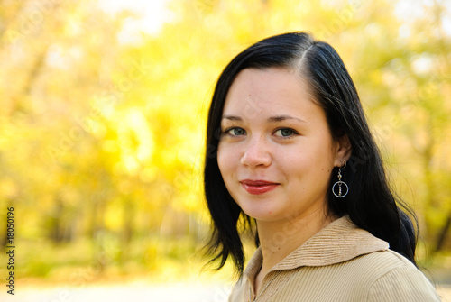 portrait oy young woman