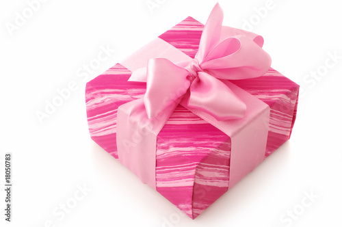 Pink gift