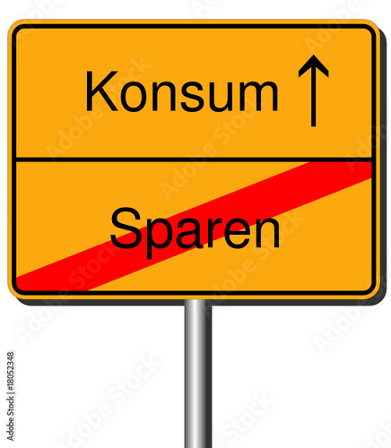 Konsum statt sparen
