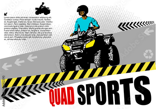quad abstract design