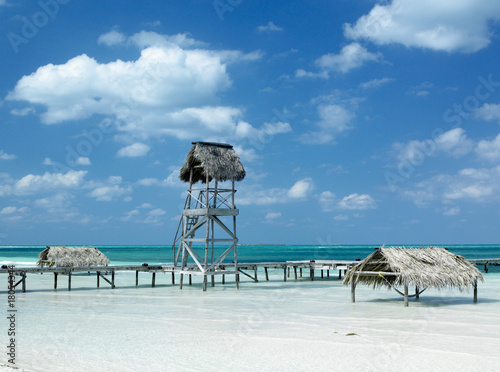 Canvas Print Cayo Guillermo, Ciego de Ávila Province, Cuba