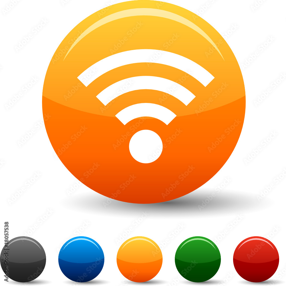 Rss icon set. Vector illustration Rss icon set. Vector illustration