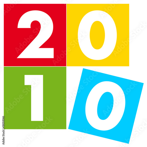 pop art calendar 2010