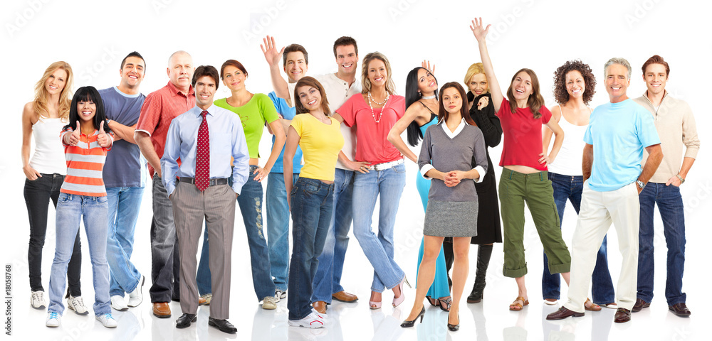 Obraz premium Business people