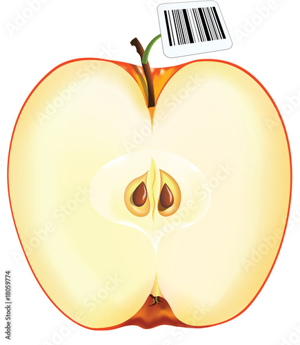 New variety of apples