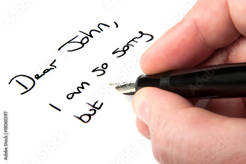 Dear John Letter