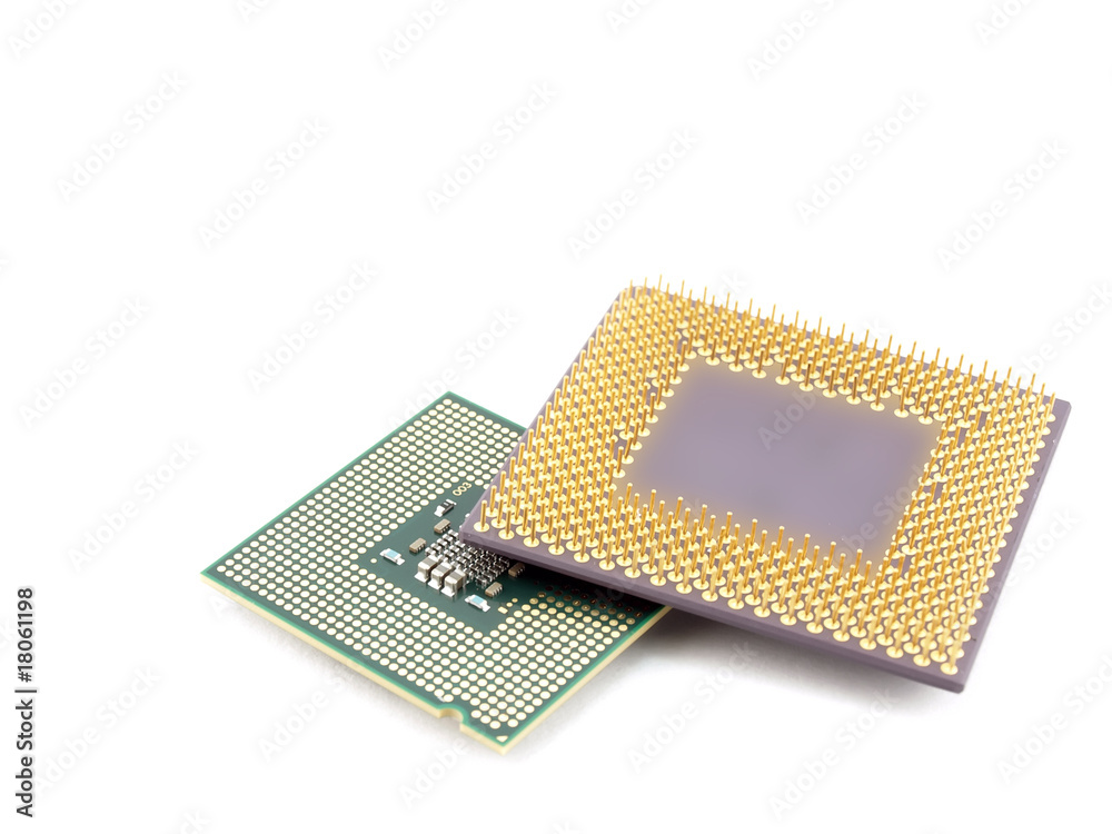 Two microprocessors Two microprocessors