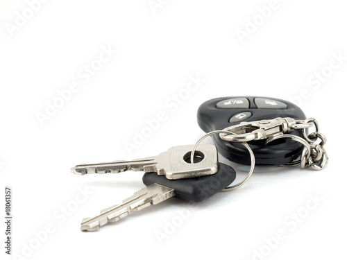 Keys from automobile © Devyatkin