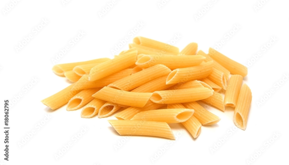 Pasta isolated on white Pasta isolated on white